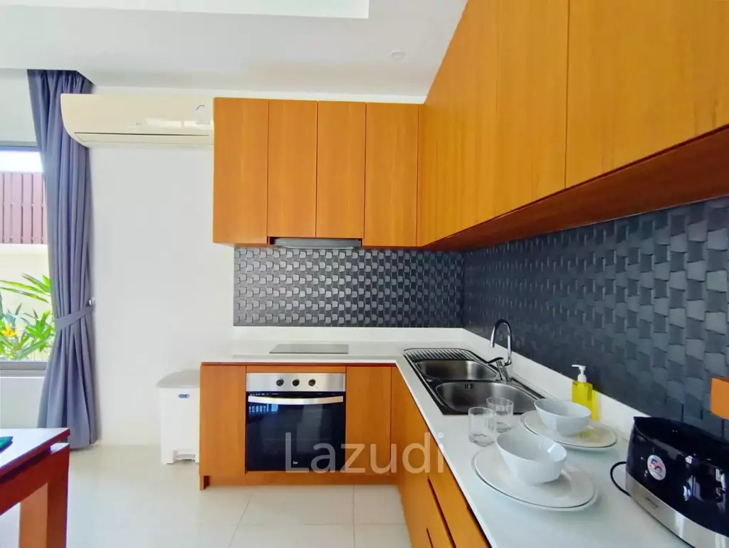 3 Bed 3 Bath  237 SQ.M Bamboo Garden Villa