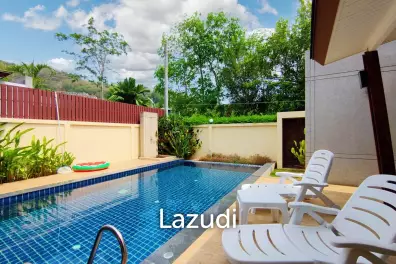 3 Bed 3 Bath  237 SQ.M Bamboo Garden Villa