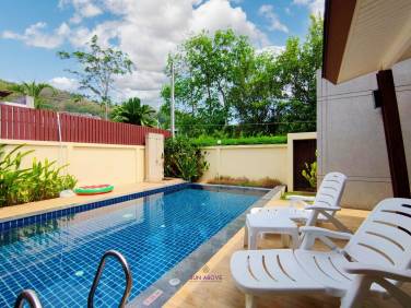 3 Bed 3 Bath  237 SQ.M Bamboo Garden Villa