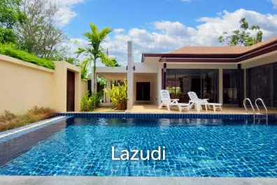 3 Bed 3 Bath  237 SQ.M Bamboo Garden Villa