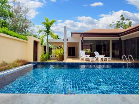 3 Bed 3 Bath  237 SQ.M Bamboo Garden Villa