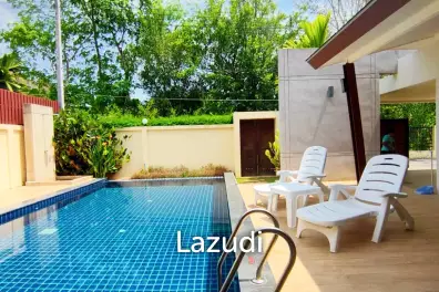 3 Bed 3 Bath  237 SQ.M Bamboo Garden Villa
