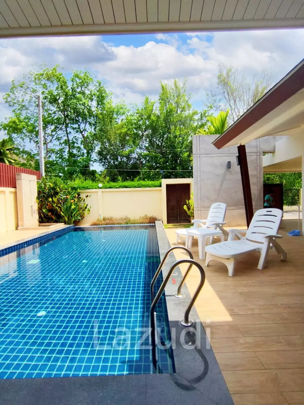3 Bed 3 Bath  237 SQ.M Bamboo Garden Villa