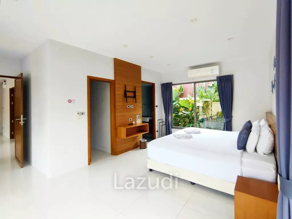 3 Bed 3 Bath  280.4 SQ.M Bamboo Garden Villa