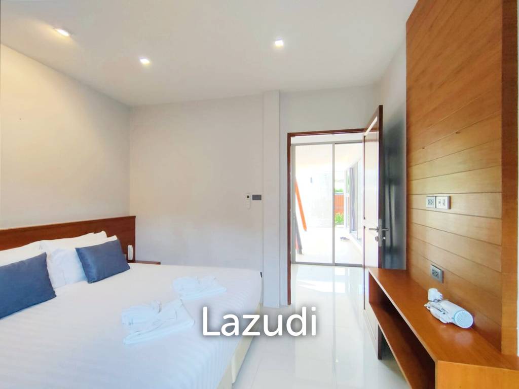 3 Bed 3 Bath  280.4 SQ.M Bamboo Garden Villa