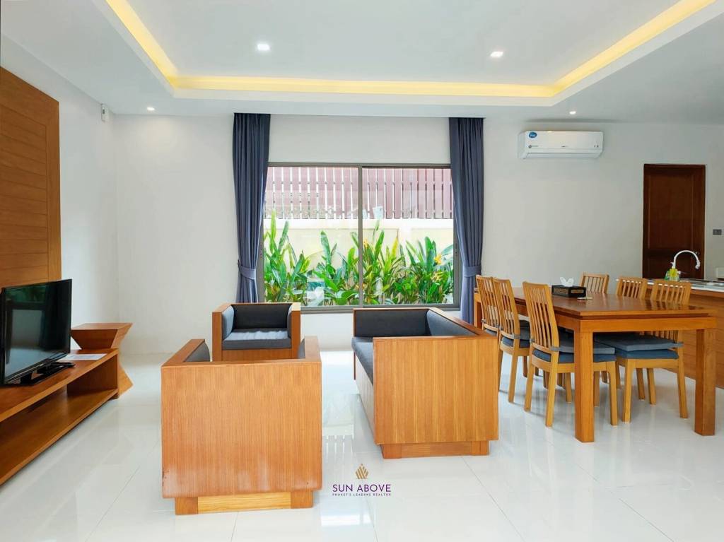 3 Bed 3 Bath  280.4 SQ.M Bamboo Garden Villa