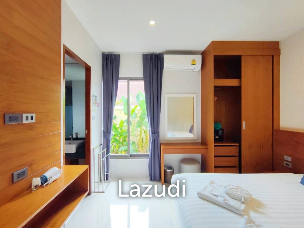 3 Bed 3 Bath  280.4 SQ.M Bamboo Garden Villa