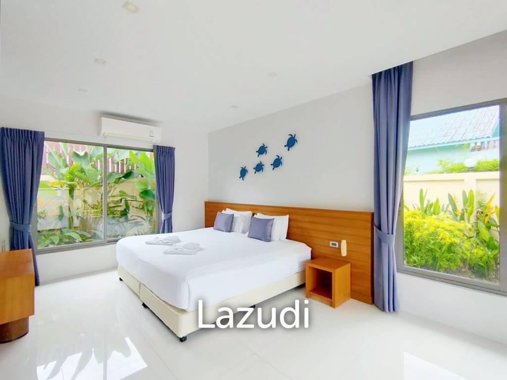 3 Bed 3 Bath  280.4 SQ.M Bamboo Garden Villa