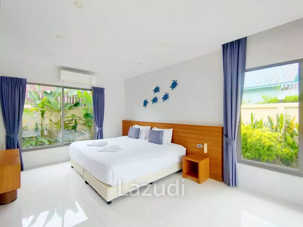 3 Bed 3 Bath  280.4 SQ.M Bamboo Garden Villa