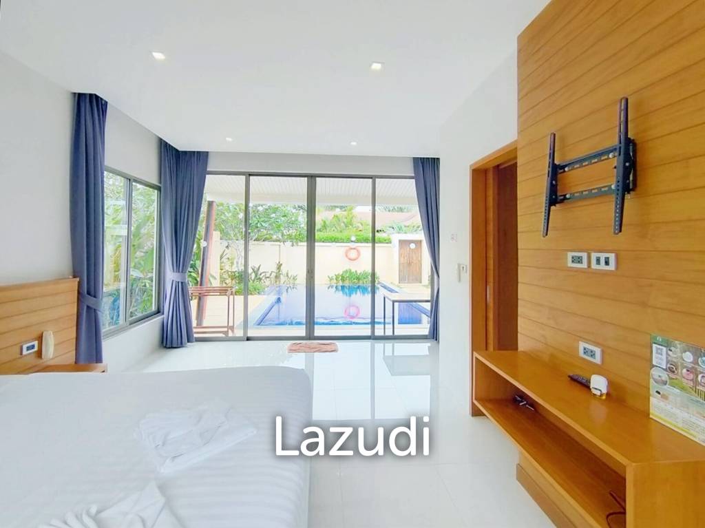 3 Bed 3 Bath  280.4 SQ.M Bamboo Garden Villa