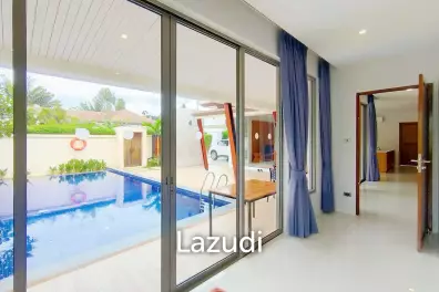 3 Bed 3 Bath  280.4 SQ.M Bamboo Garden Villa