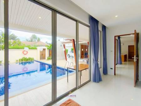 3 Bed 3 Bath  280.4 SQ.M Bamboo Garden Villa