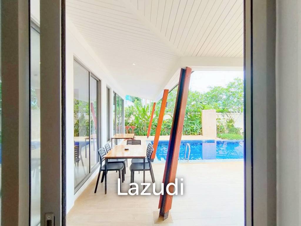 3 Bed 3 Bath  280.4 SQ.M Bamboo Garden Villa