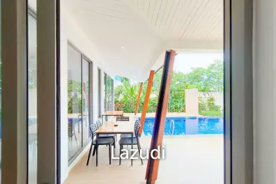 3 Bed 3 Bath  280.4 SQ.M Bamboo Garden Villa