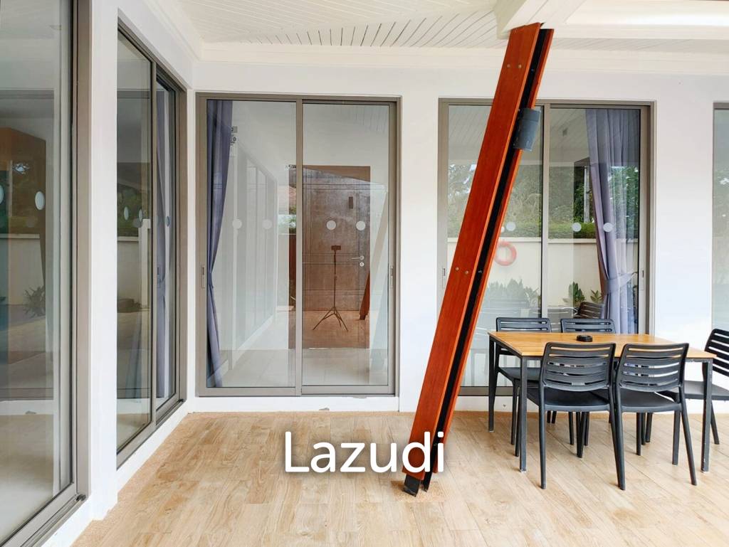 3 Bed 3 Bath  280.4 SQ.M Bamboo Garden Villa