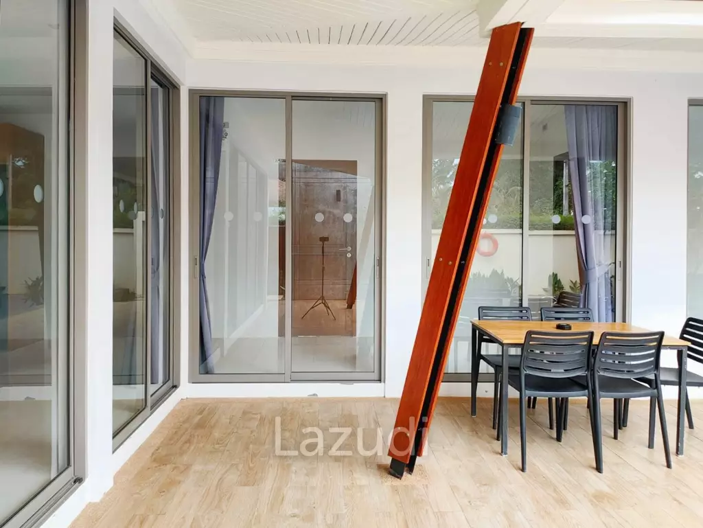 3 Bed 3 Bath  280.4 SQ.M Bamboo Garden Villa