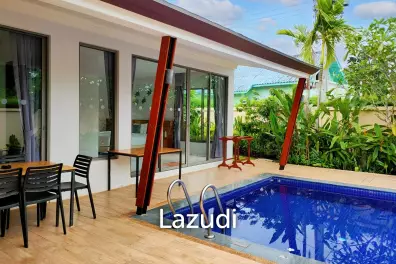 3 Bed 3 Bath  280.4 SQ.M Bamboo Garden Villa