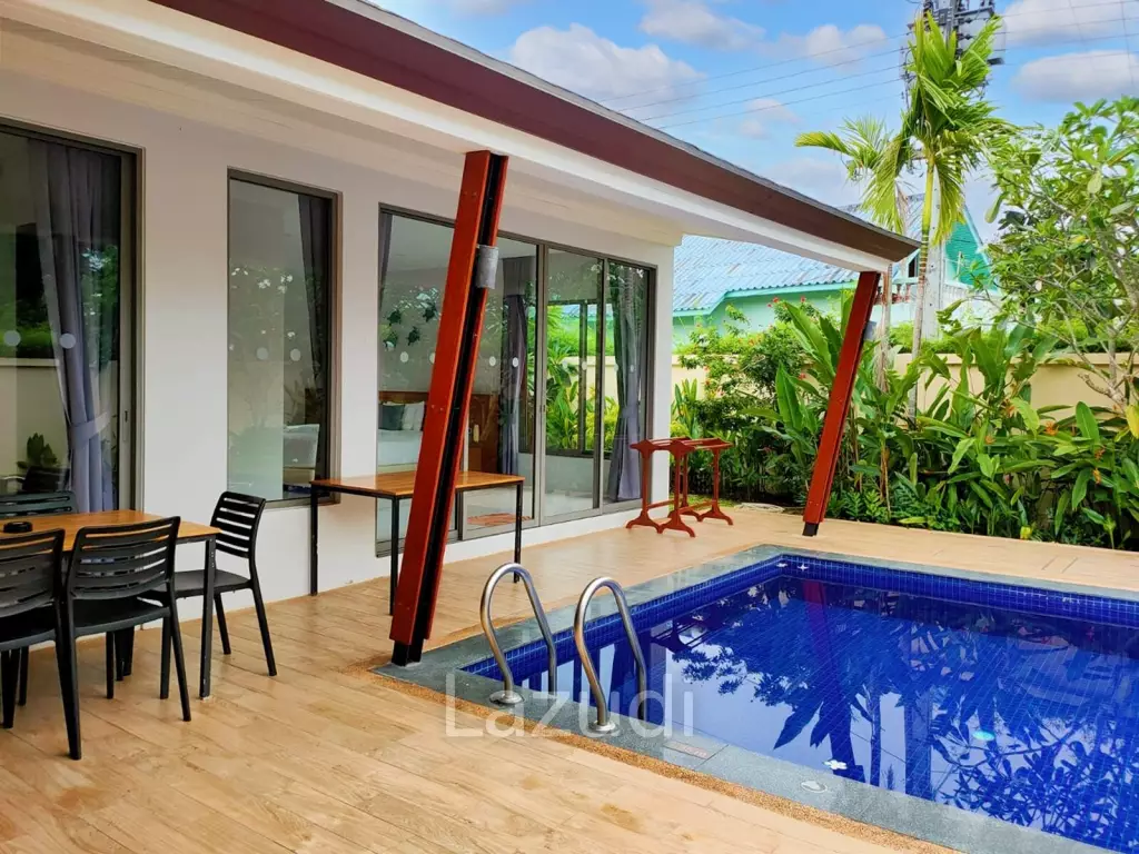 3 Bed 3 Bath  280.4 SQ.M Bamboo Garden Villa