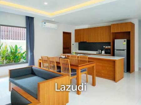 3 Bed 3 Bath  280.4 SQ.M Bamboo Garden Villa