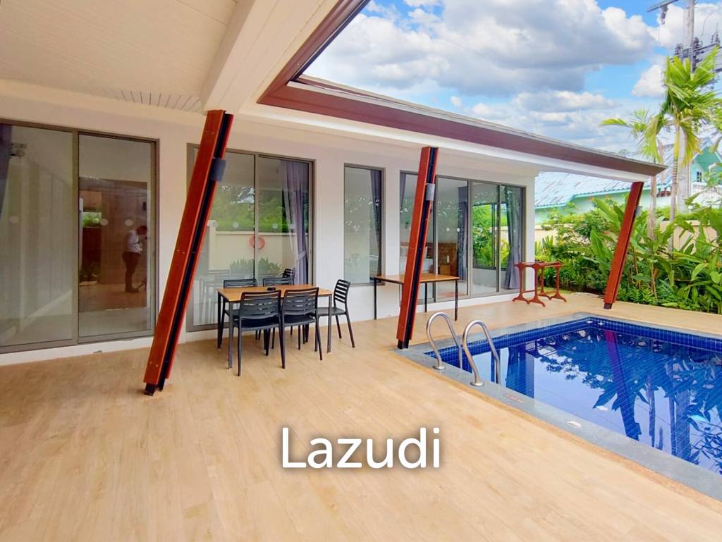 3 Bed 3 Bath  280.4 SQ.M Bamboo Garden Villa