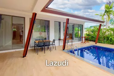 3 Bed 3 Bath  280.4 SQ.M Bamboo Garden Villa