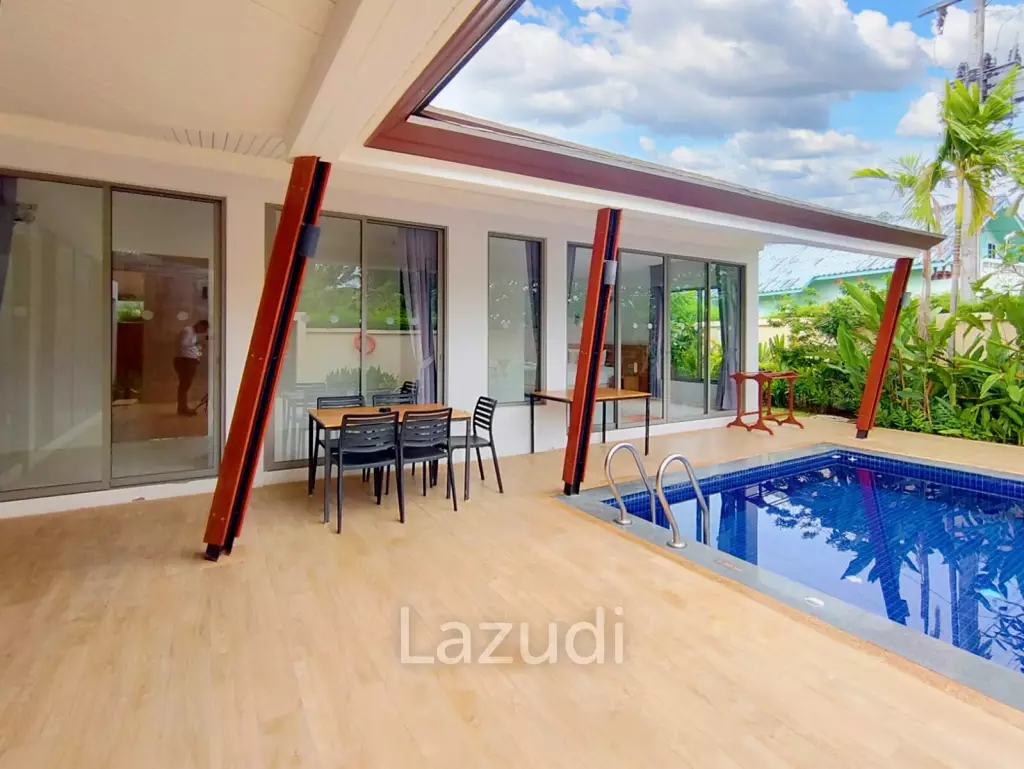 3 Bed 3 Bath  280.4 SQ.M Bamboo Garden Villa