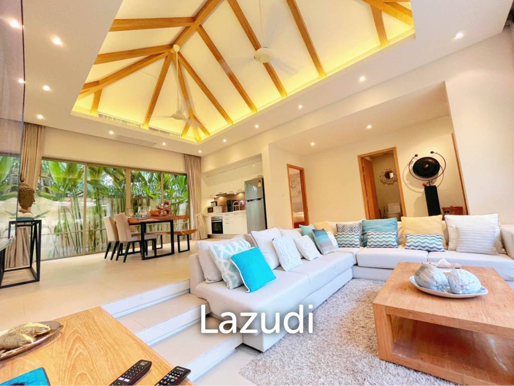 3 Beds Villa for rent in Cherng Thale, Phuket