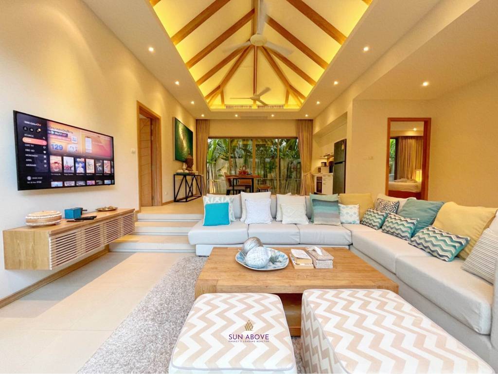 3 Beds Villa for rent in Cherng Thale, Phuket