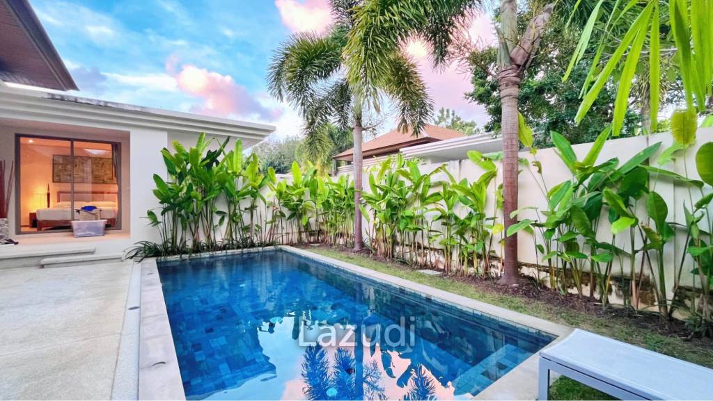 3 Beds Villa for rent in Cherng Thale, Phuket