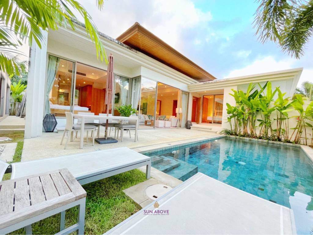 3 Beds Villa for rent in Cherng Thale, Phuket