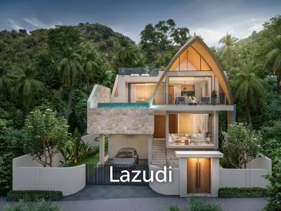 Spectacular 3-Bed Villa 200m to Bang Por Beach