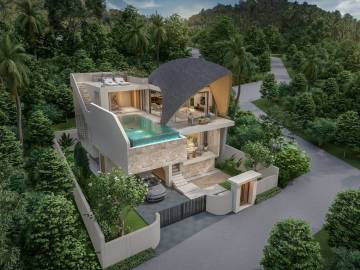 Spectacular 3-Bedroom Villa with Mesmerising Sea Views