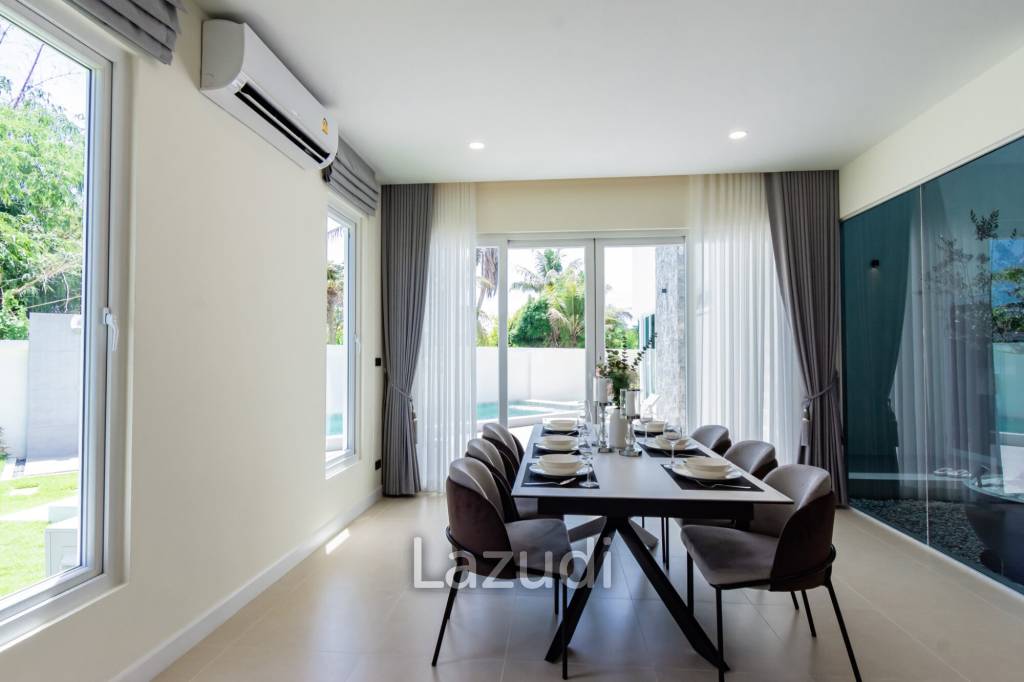 3 Bed 3 Bath 270 SQ.M Terra The Privacy