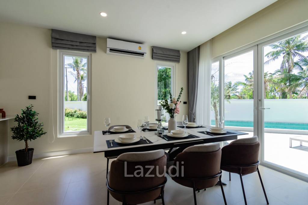 3 Bed 3 Bath 270 SQ.M Terra The Privacy