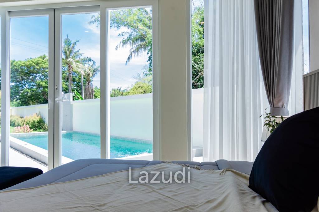 3 Bed 3 Bath 270 SQ.M Terra The Privacy