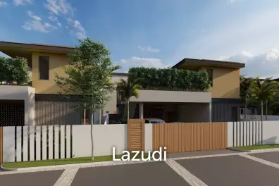 3 Bed 4 Bat 400 SQ.M Le Villa Lake