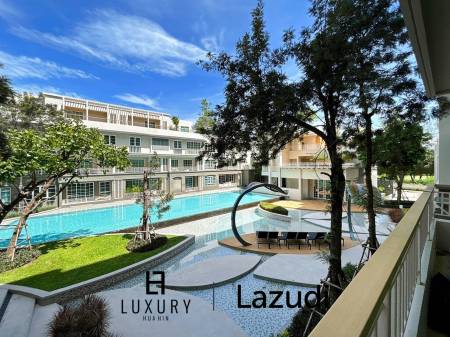 Autumn : 1 Bedroom Condo with Pool View