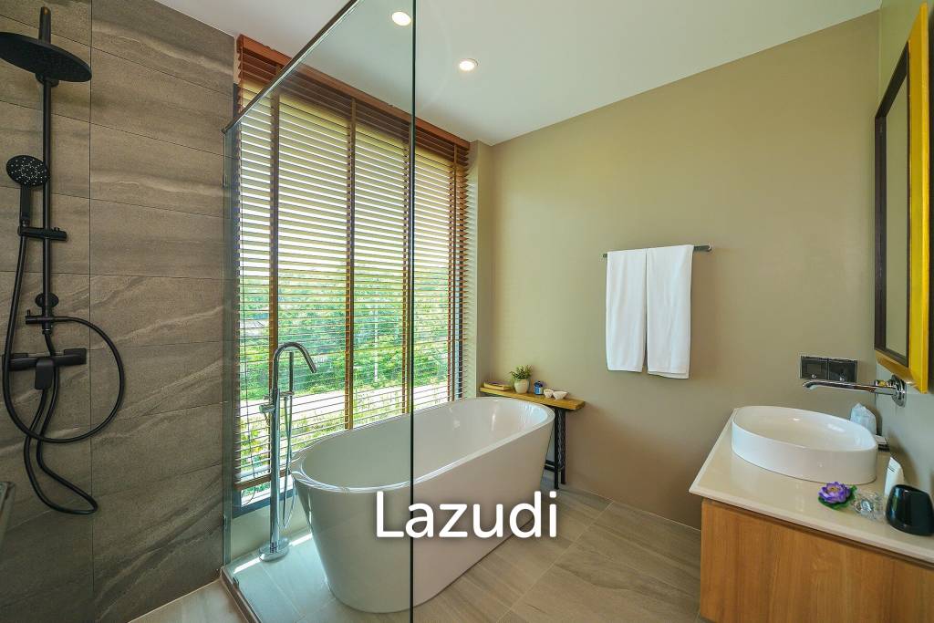 3 Bed 4 Bat 350 SQ.M Le Villa Lake