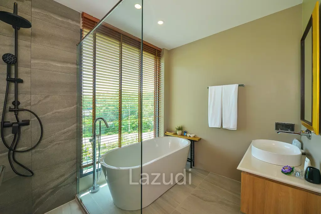 3 Bed 4 Bat 350 SQ.M Le Villa Lake