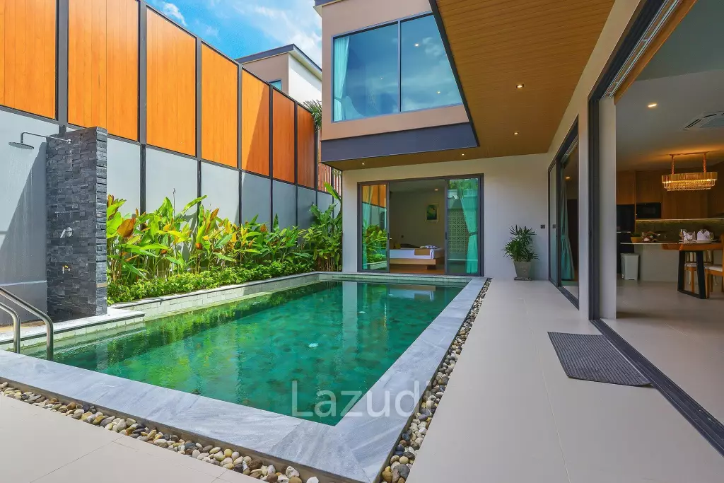3 Bed 4 Bat 350 SQ.M Le Villa Lake