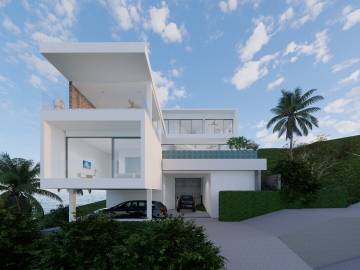 Luxury Villas Sea View 398.05 SQ.M Oceans