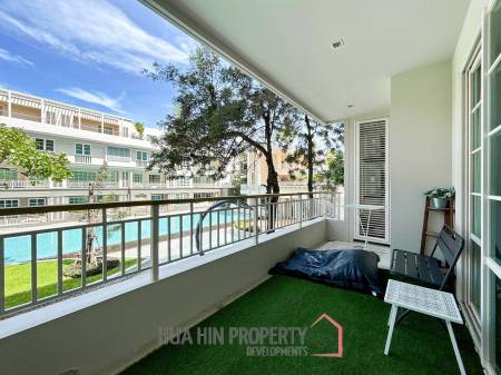 Autumn : 1 Bedroom Condo With Pool View