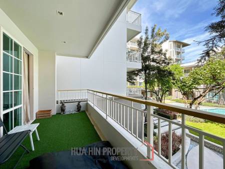 Autumn : 1 Bedroom Condo With Pool View