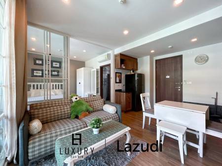 42 Sqm 1 Bed 1 Bath Condominium For Sale