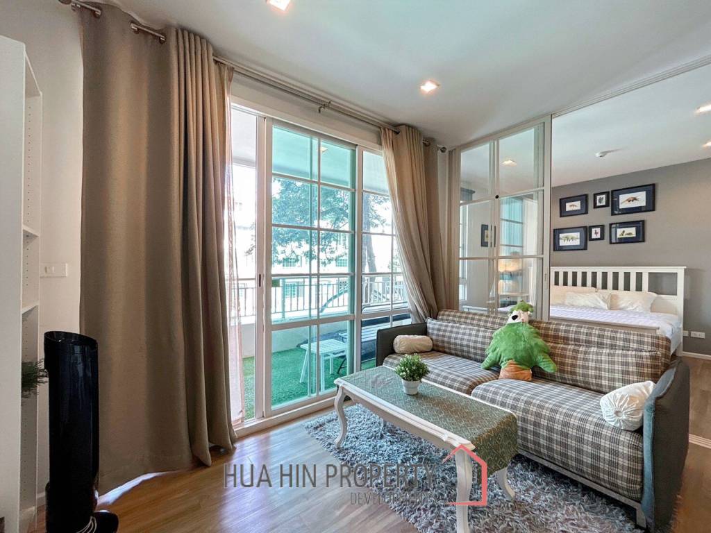 Autumn : 1 Bedroom Condo With Pool View