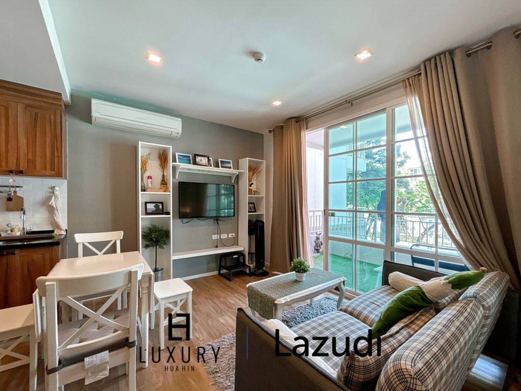 42 Sqm 1 Bed 1 Bath Condominium For Sale