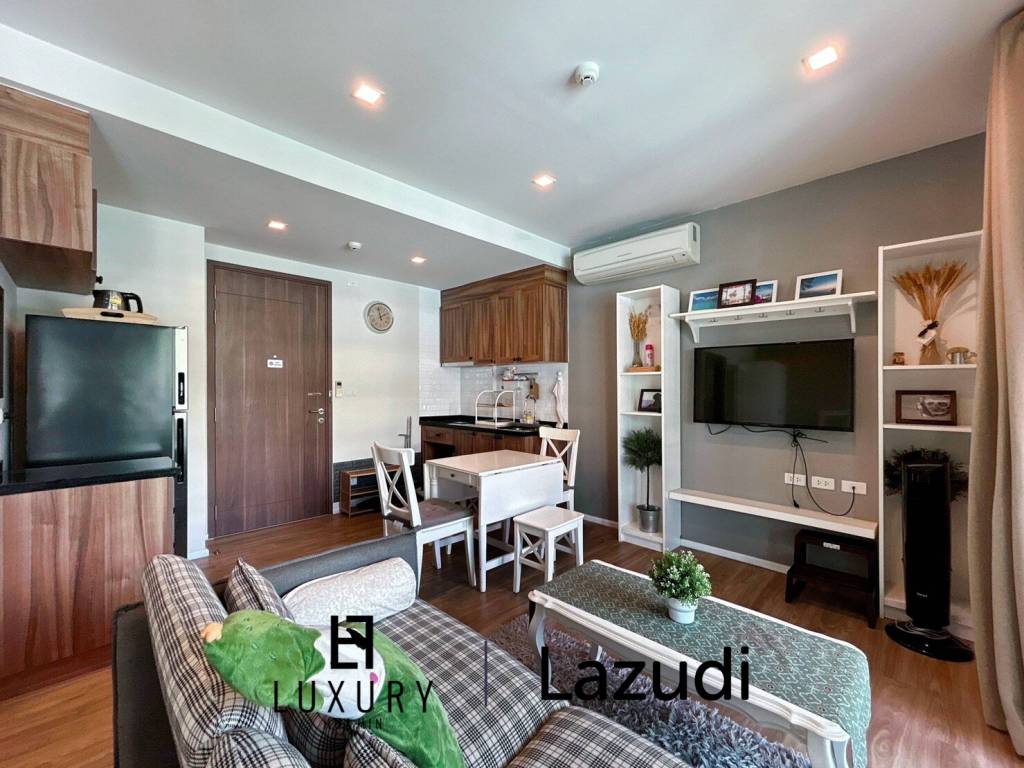 42 Sqm 1 Bed 1 Bath Condominium For Sale