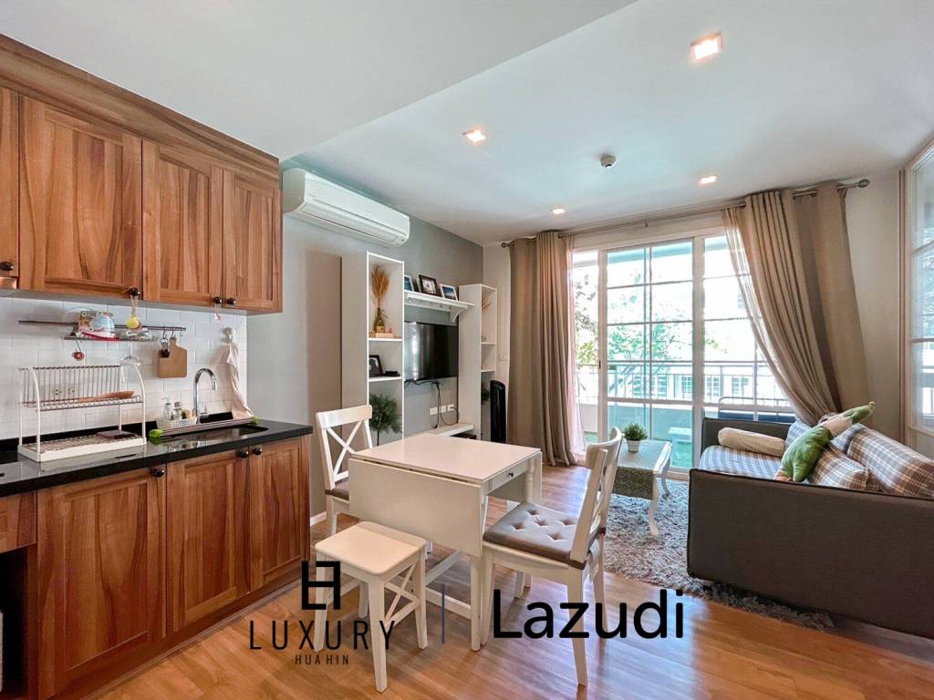 42 Sqm 1 Bed 1 Bath Condominium For Sale