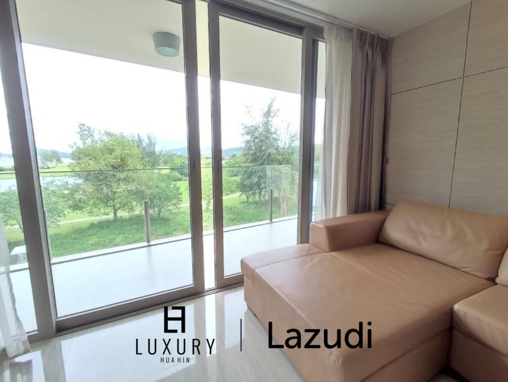 The Sanctuary Hua Hin: 2 Bedroom Gollf Course And Sea View Condo