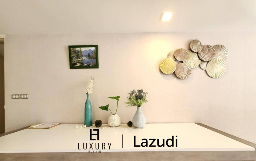 The Sanctuary Hua Hin: Eigentumswohnung mit 2 Schlafzimmern